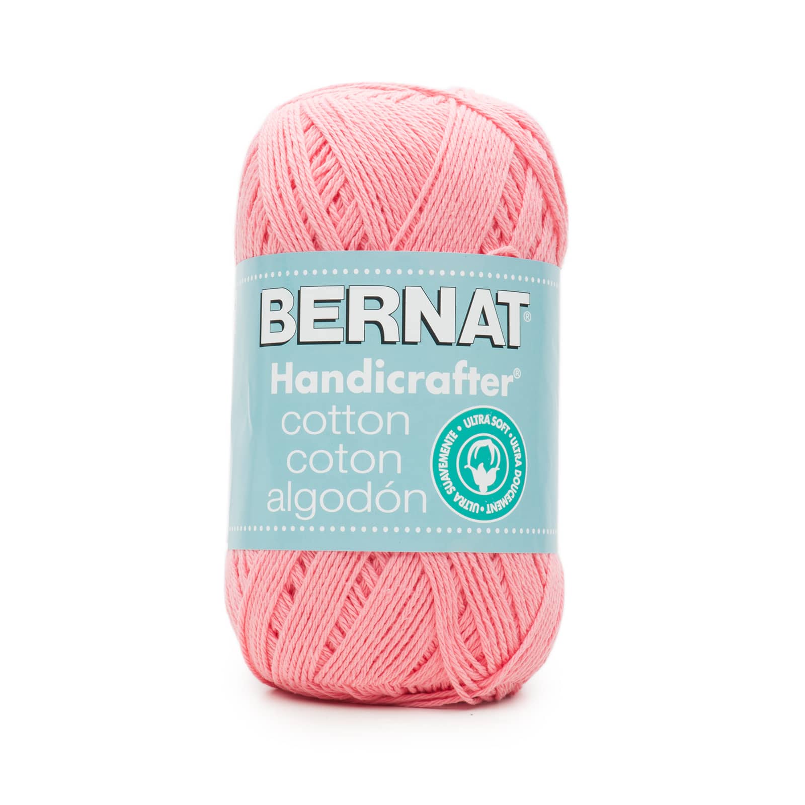 Bernat® Handicrafter® Solid Cotton Yarn