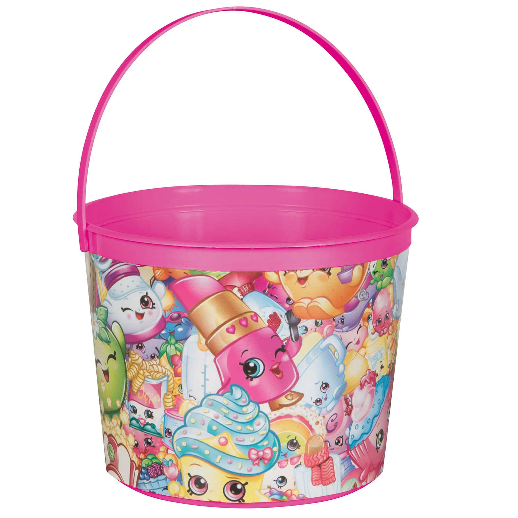 plastic favor buckets