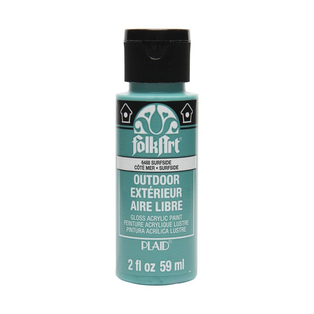 Find the FolkArt® Outdoor™ Gloss Acrylic Paint at Michaels Find the FolkArt® Outdoor™ Gloss Acrylic Paint at Michaels