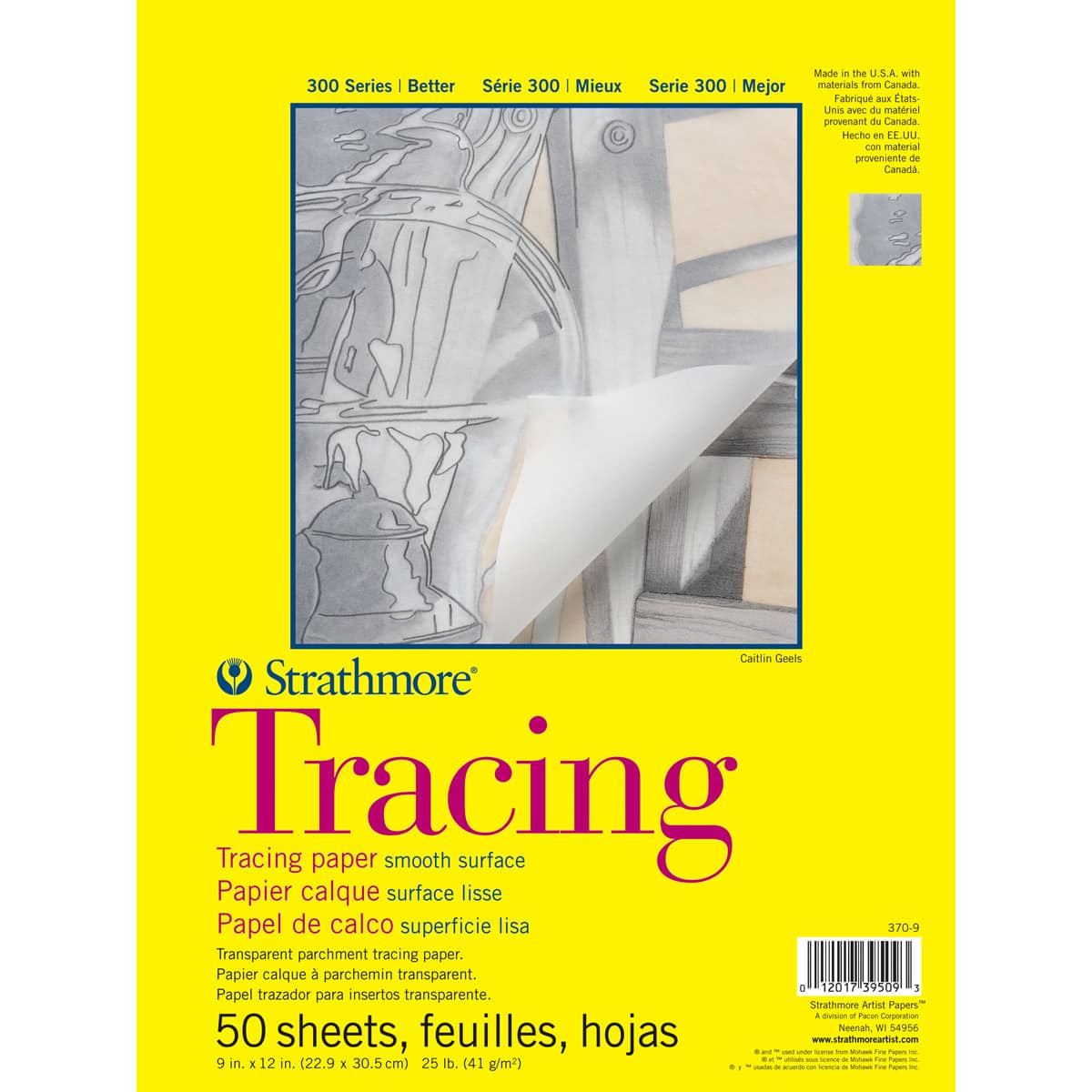 12 Pack: Strathmore® 300 Series Tracing Pad