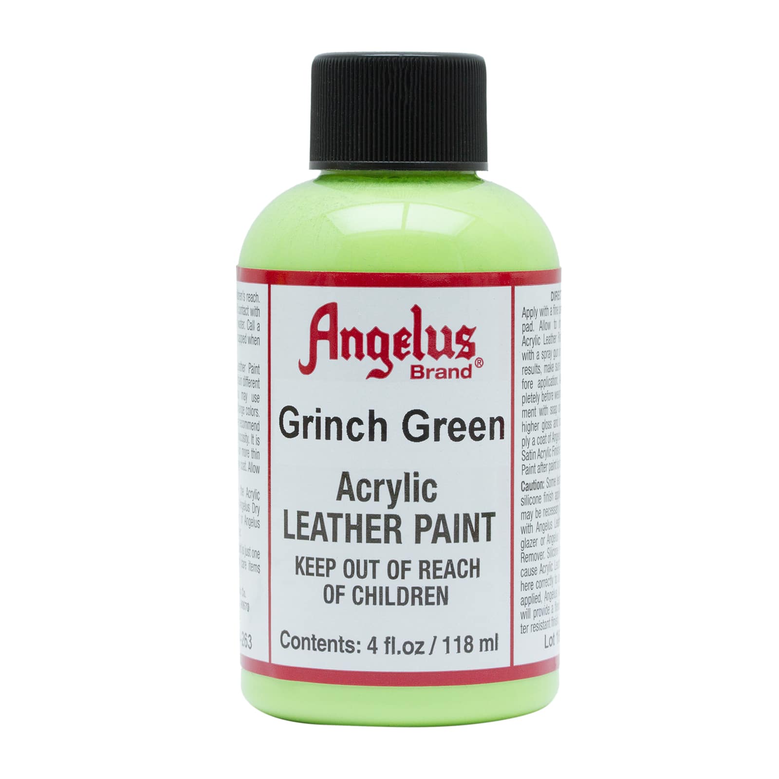 Angelus® Acrylic Leather Paint, 4oz.