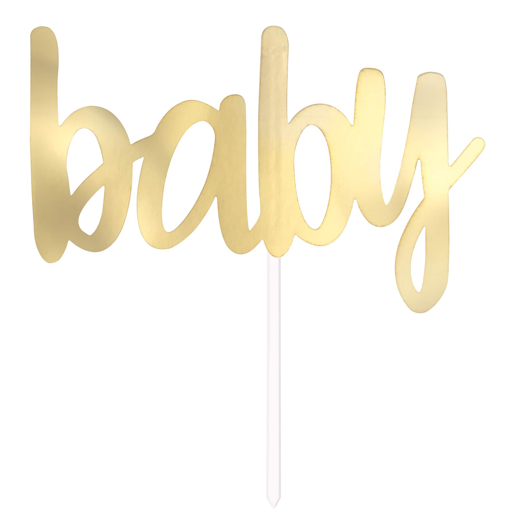 Gold Baby Shower Cake Decoration Gold Baby Shower Supplies
