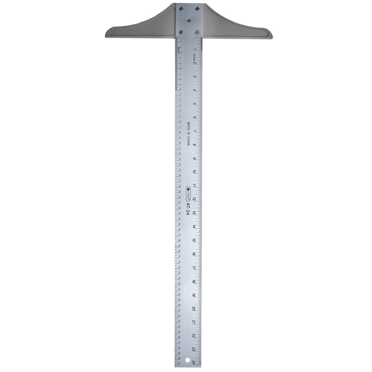 24-inch Adjustable T-square