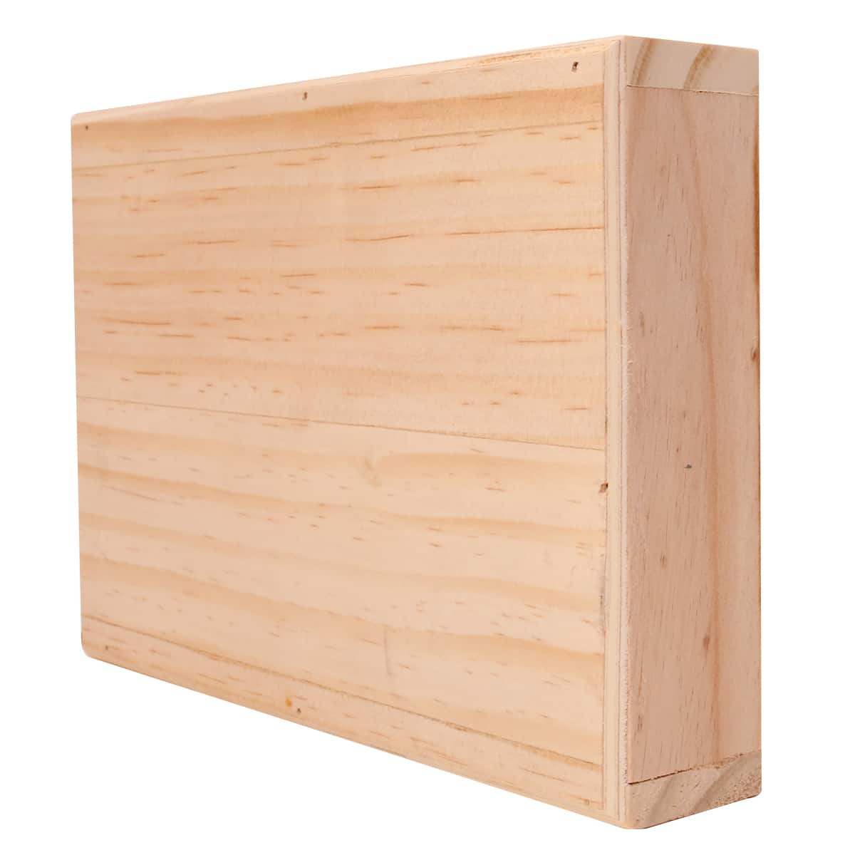 8 Pack: 9" x 6" Wood Plaque by Make Market®