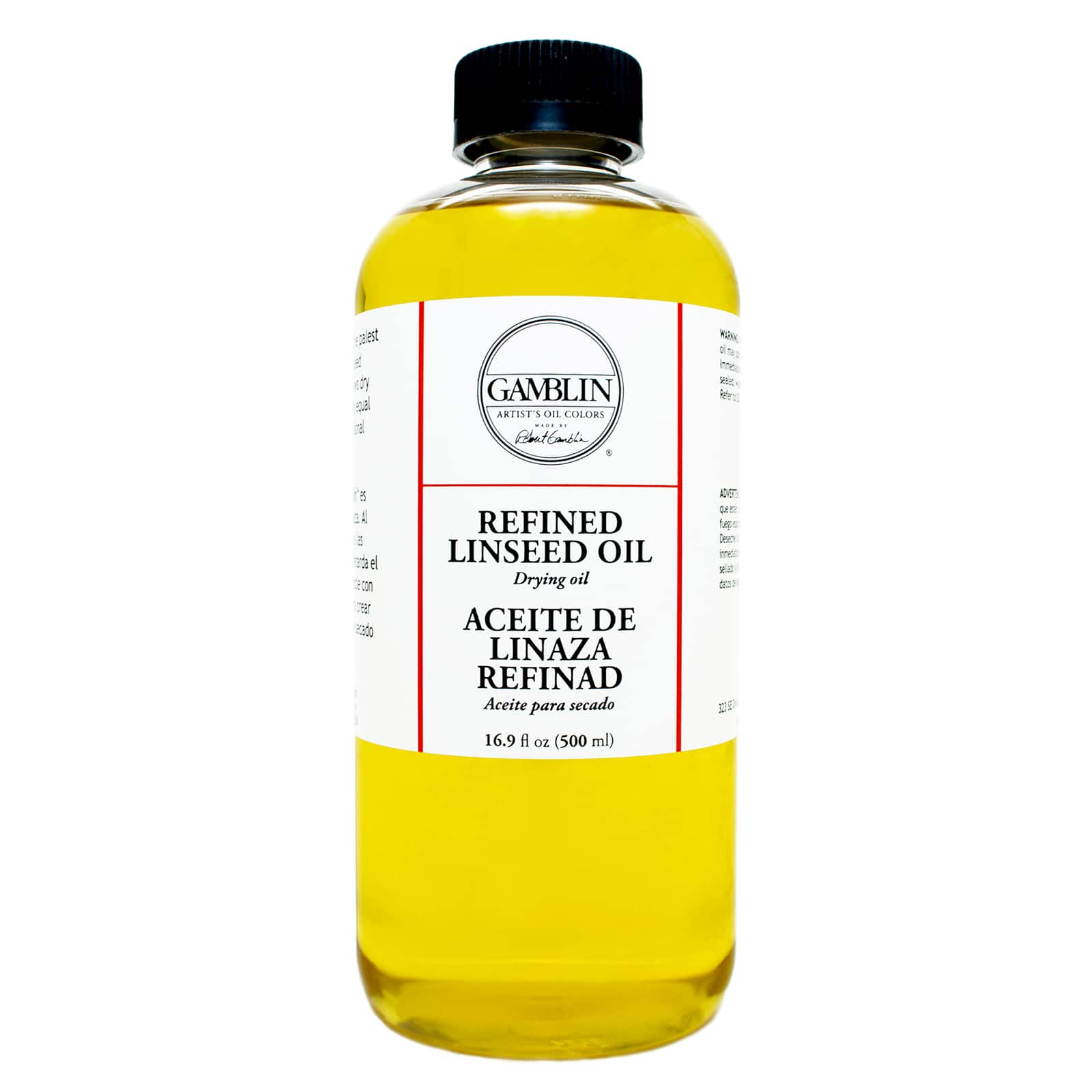 Gamblin Refined Linseed Oil | Oil Mediums | Michaels