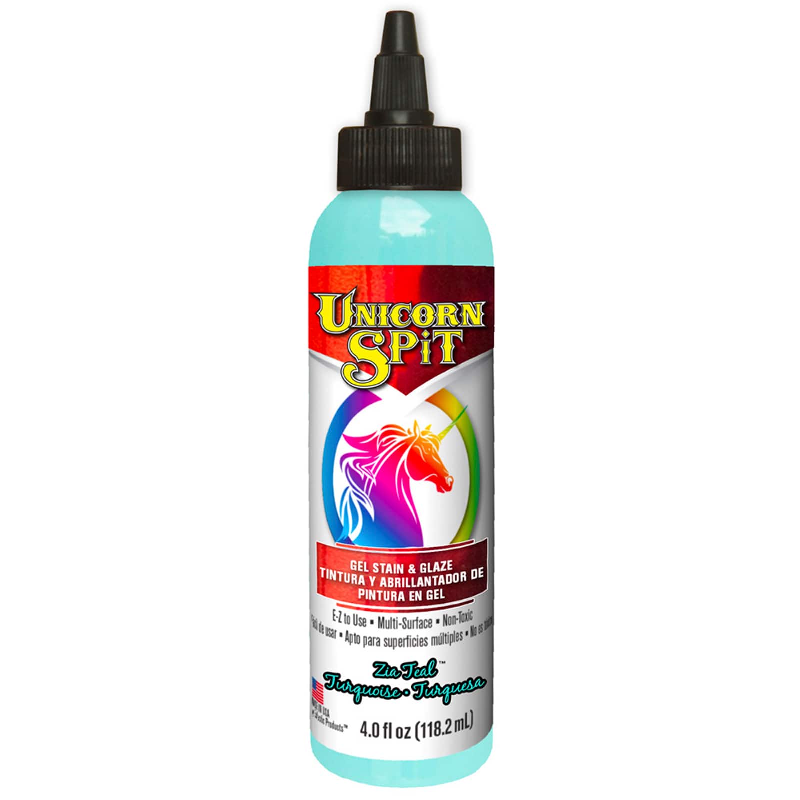 Unicorn Spit Gel Stain & Glaze, 4 oz by Eclectic Products in Midnight's Blackness | Michaels