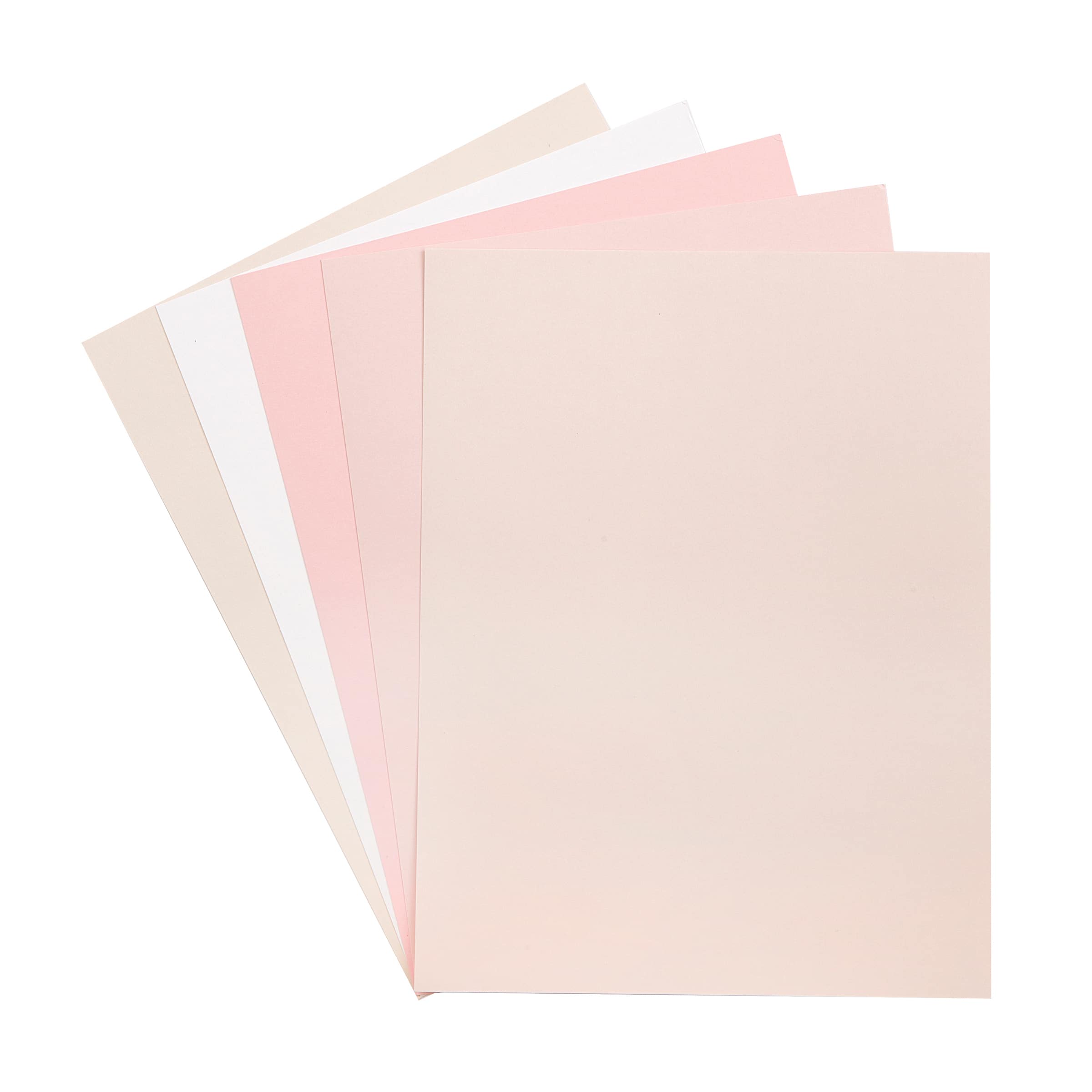 Recollections Cardstock Paper 50 Sheets 8 1/2 X 11 Roses 