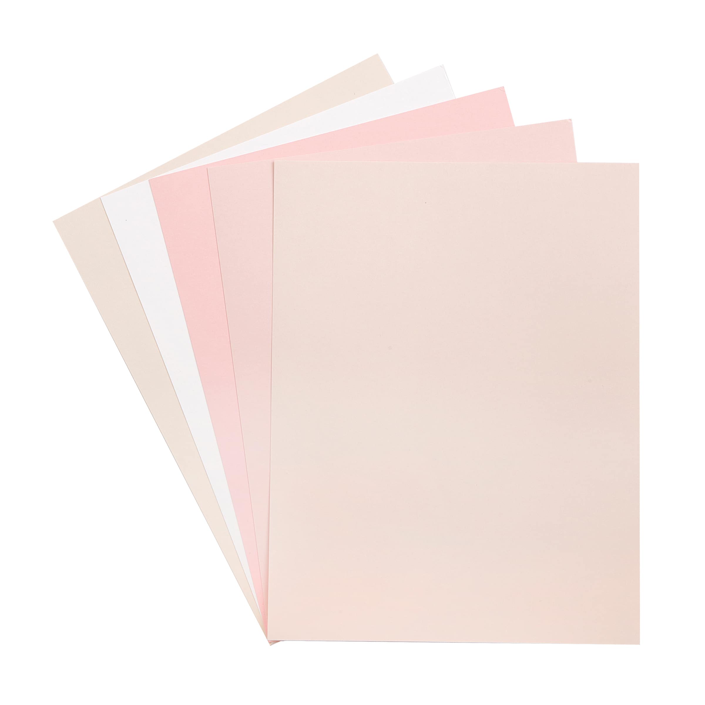 12 Packs: 50 ct. (600 total) Roses 8.5" x 11" Cardstock Paper by Recollections™