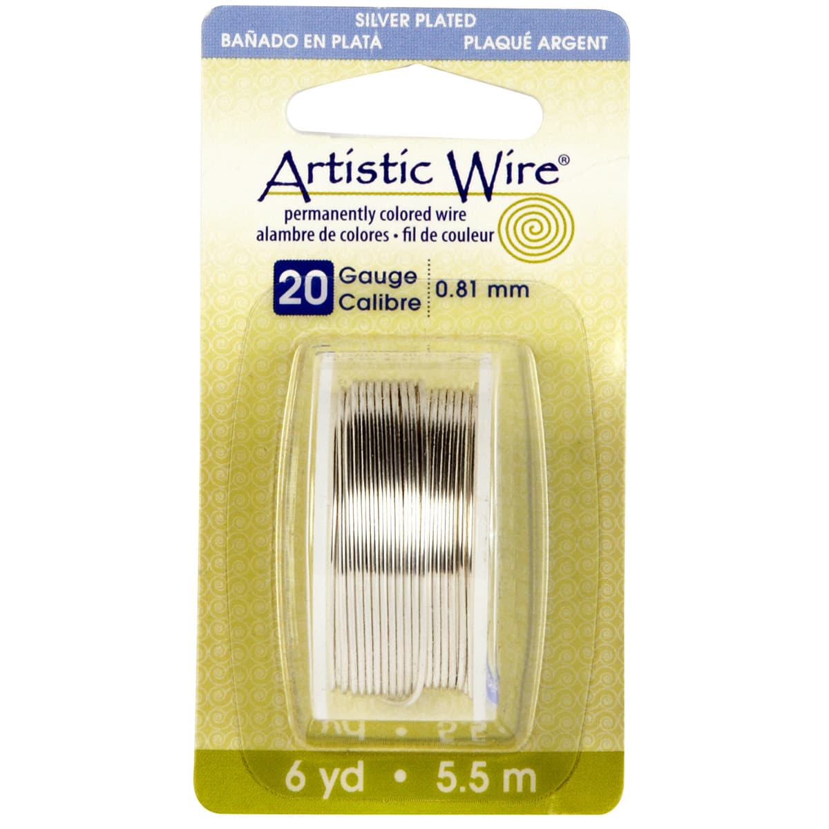 Artistic Wire Silver 20 Gauge