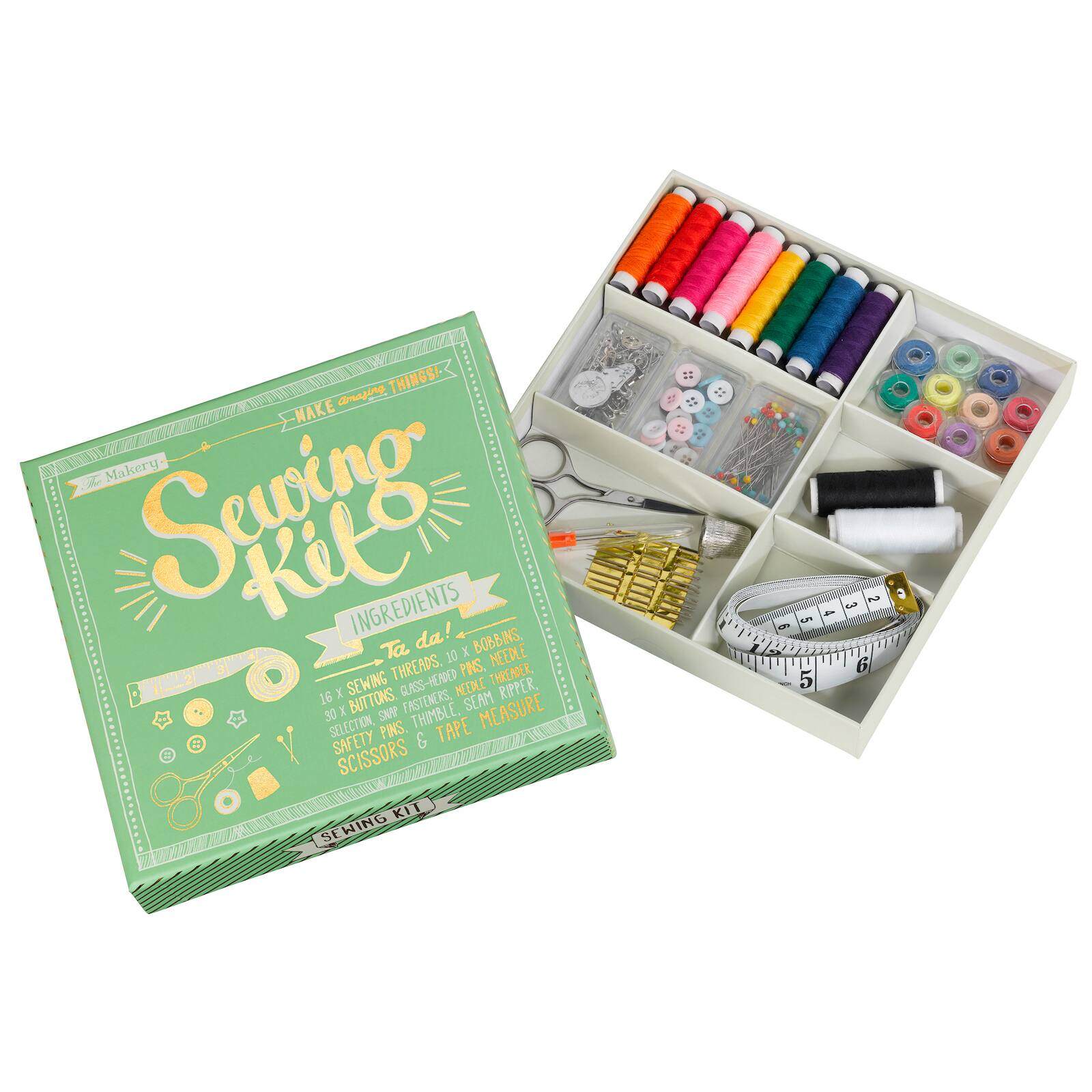 Shop for the The Makery® Sewing Kit at Michaels