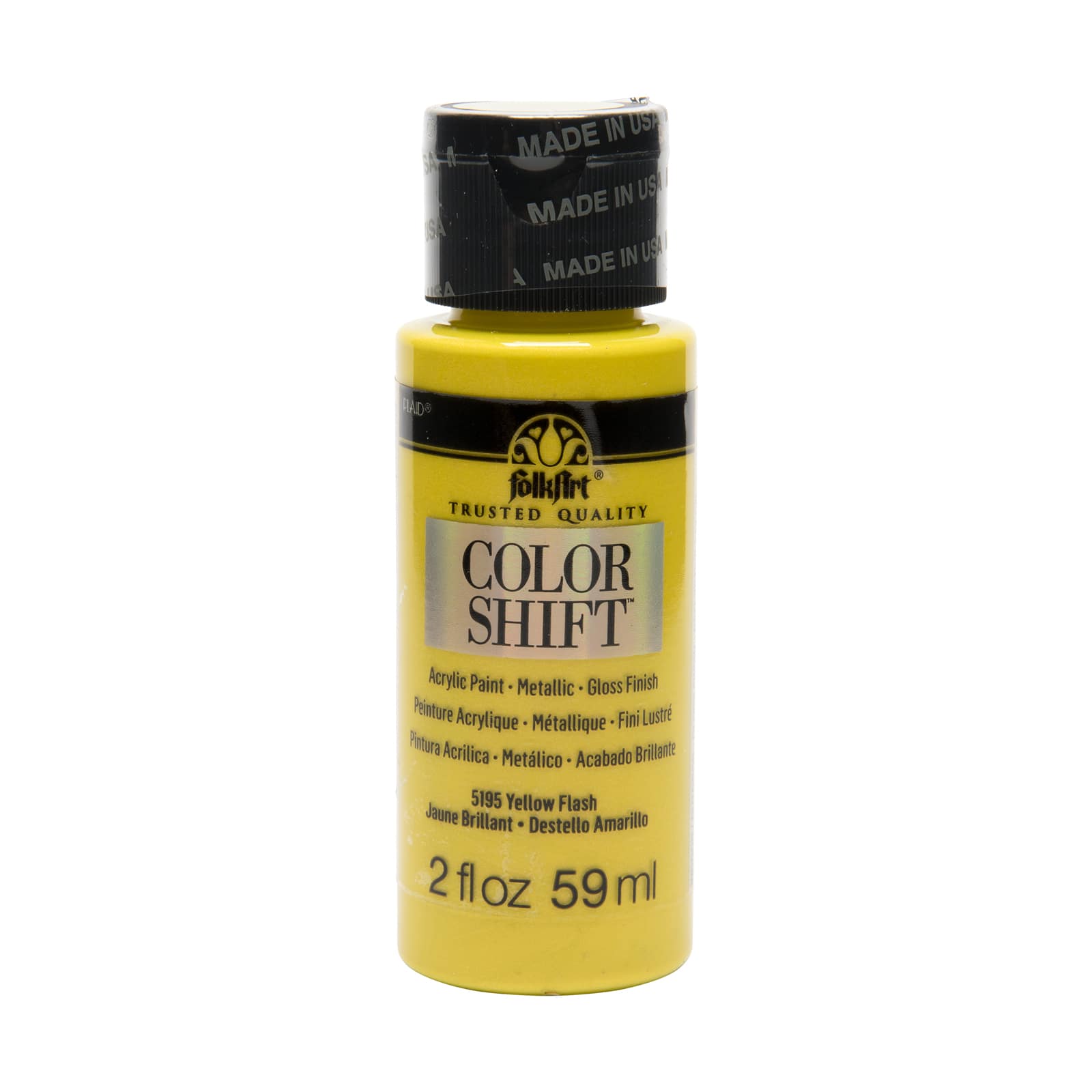 12 Pack: FolkArt® Color Shift™ Gloss Finish Metallic Acrylic Paint