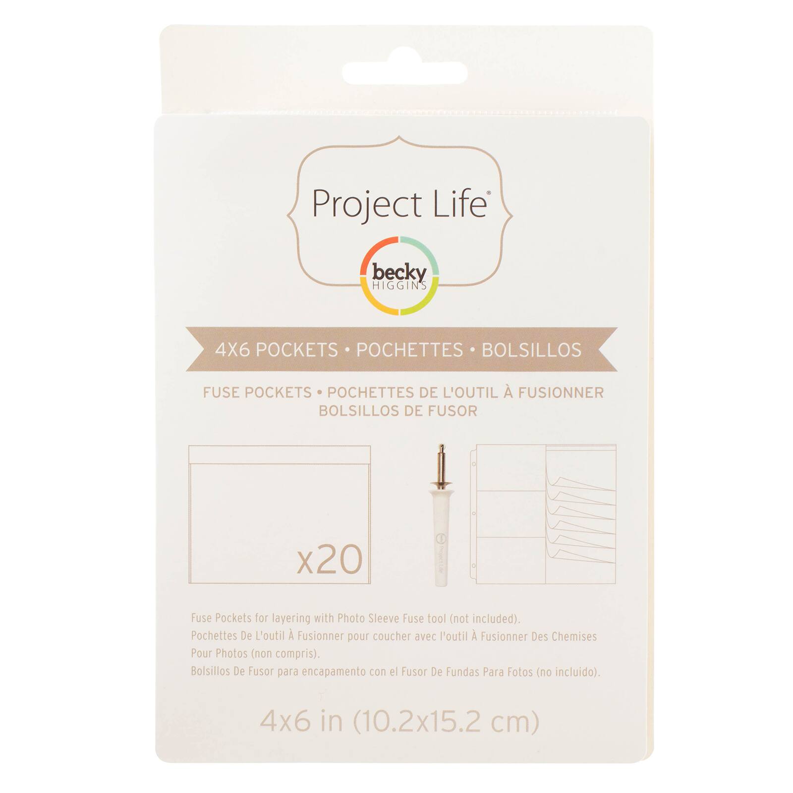 Project Life 4 X 6 Fuse Pockets - 