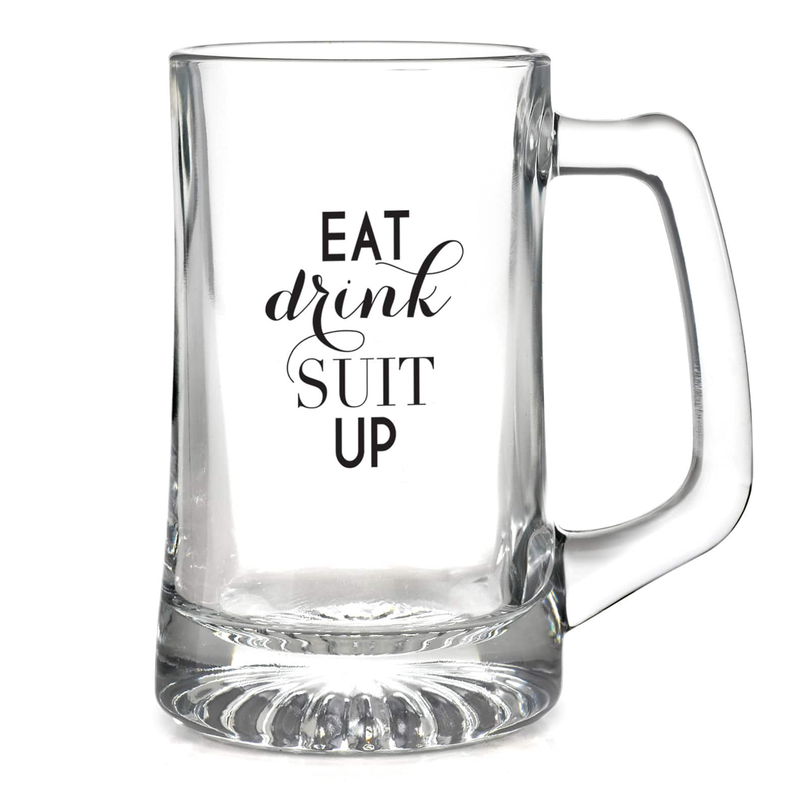 Hortense B. Hewitt Co. Eat, Drink, Suit Up Mug