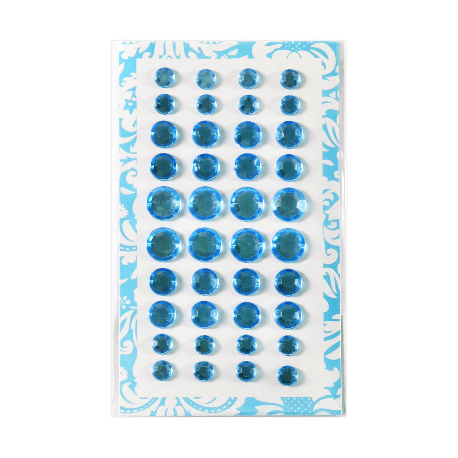 24 Pack: Assorted Acrylic Rhinestone Stickers by Craft Smart&#x2122;
