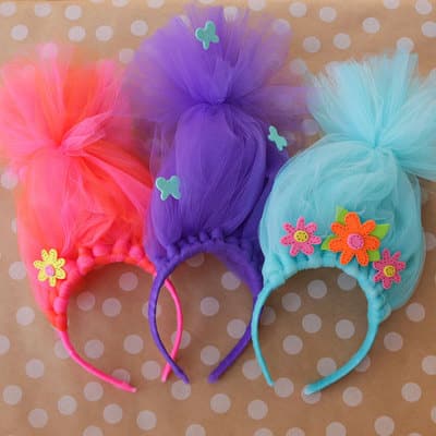 Crazy Hair Headband | Projects | Michaels