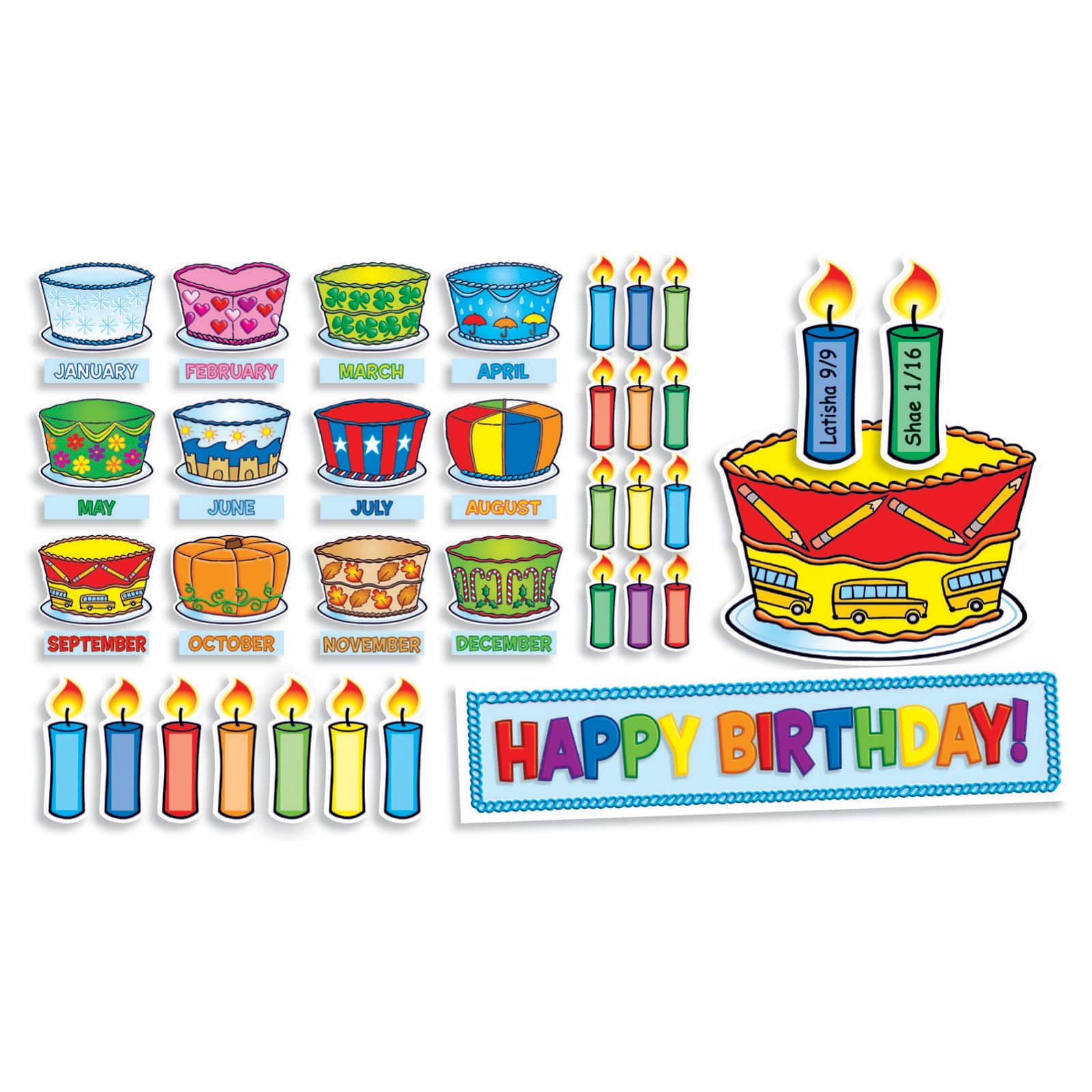 Birthday Celebrations Classroom Set