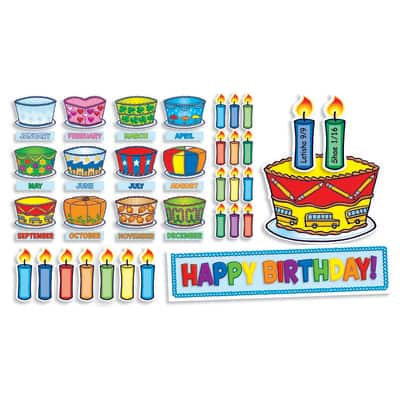 Birthday Celebrations Classroom Set 