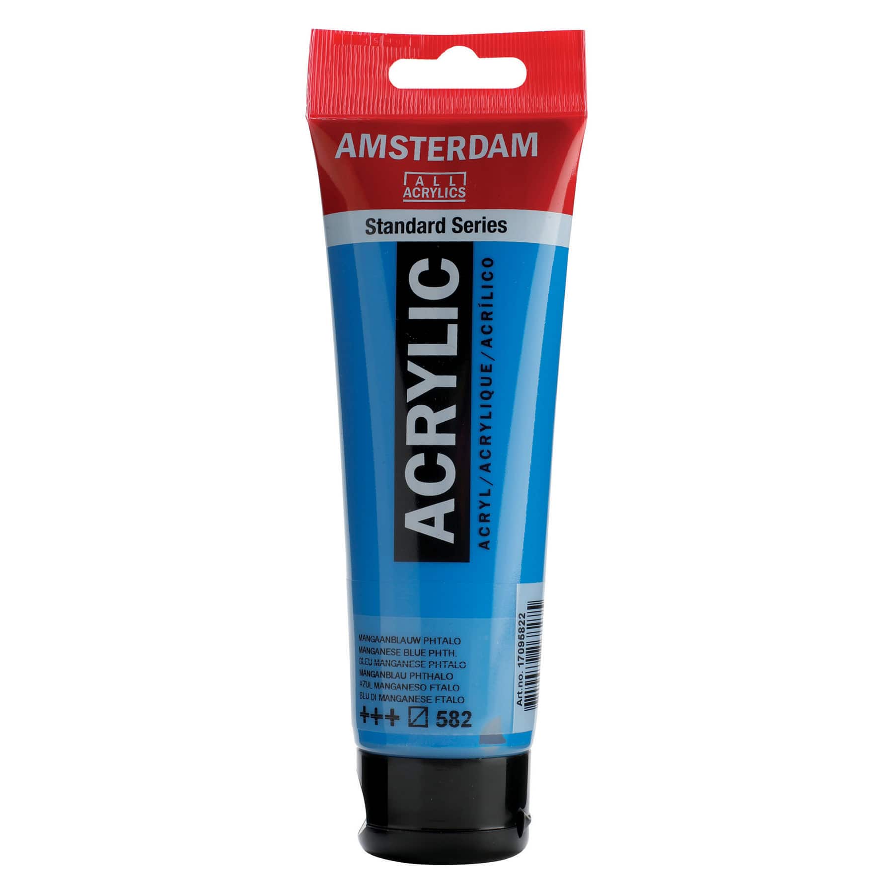 Amsterdam Acrylic Ink Bottle Brilliant Blue 30ml • Pris