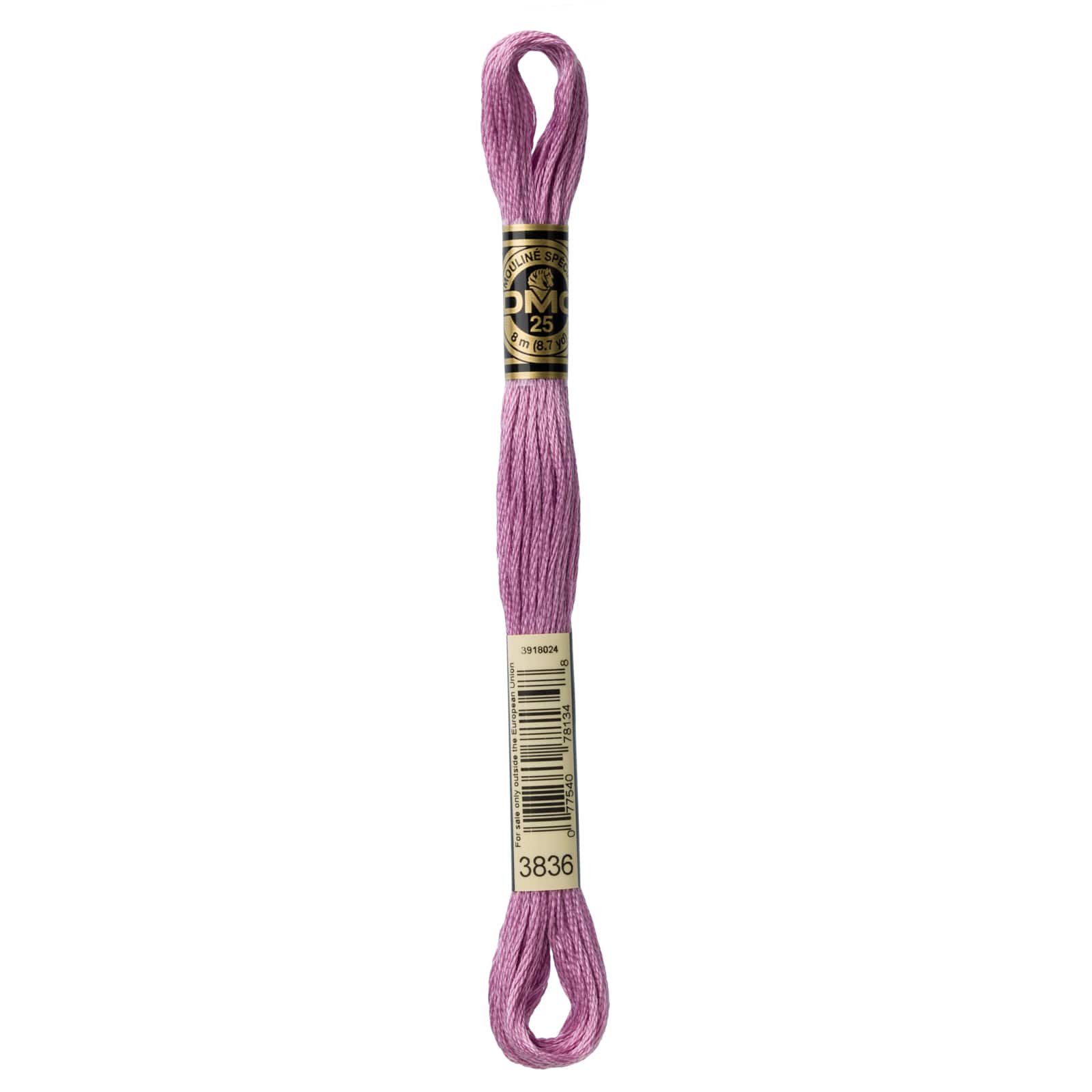 DMC® 117 6 Strand Cotton Embroidery Floss, Purple