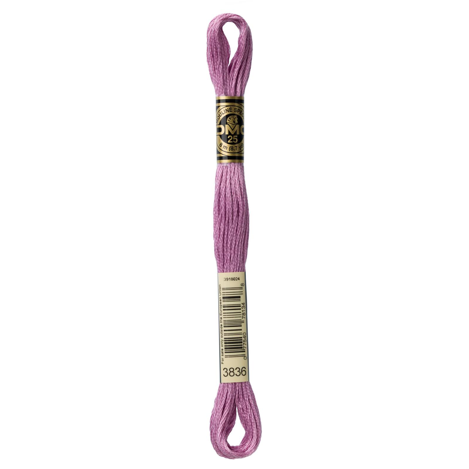 DMC® 117 6 Strand Cotton Embroidery Floss, Purple