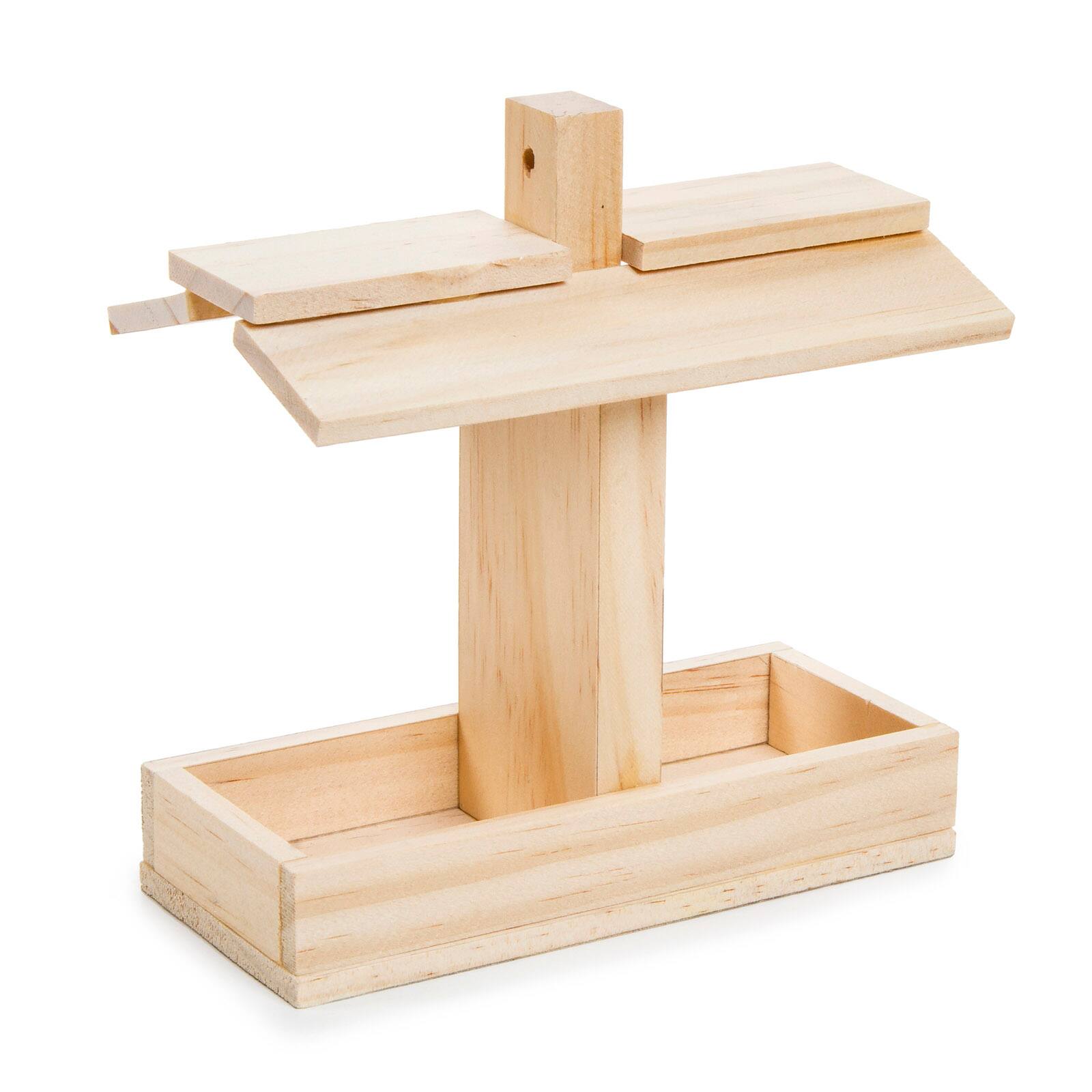 Bird Feeder Wood Model Kit Bird Feeder Wood Model Kit
