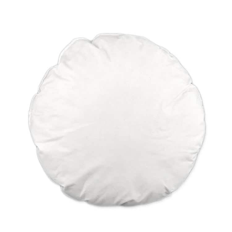 13&#x22; Round Down Pillow Form - 5/95