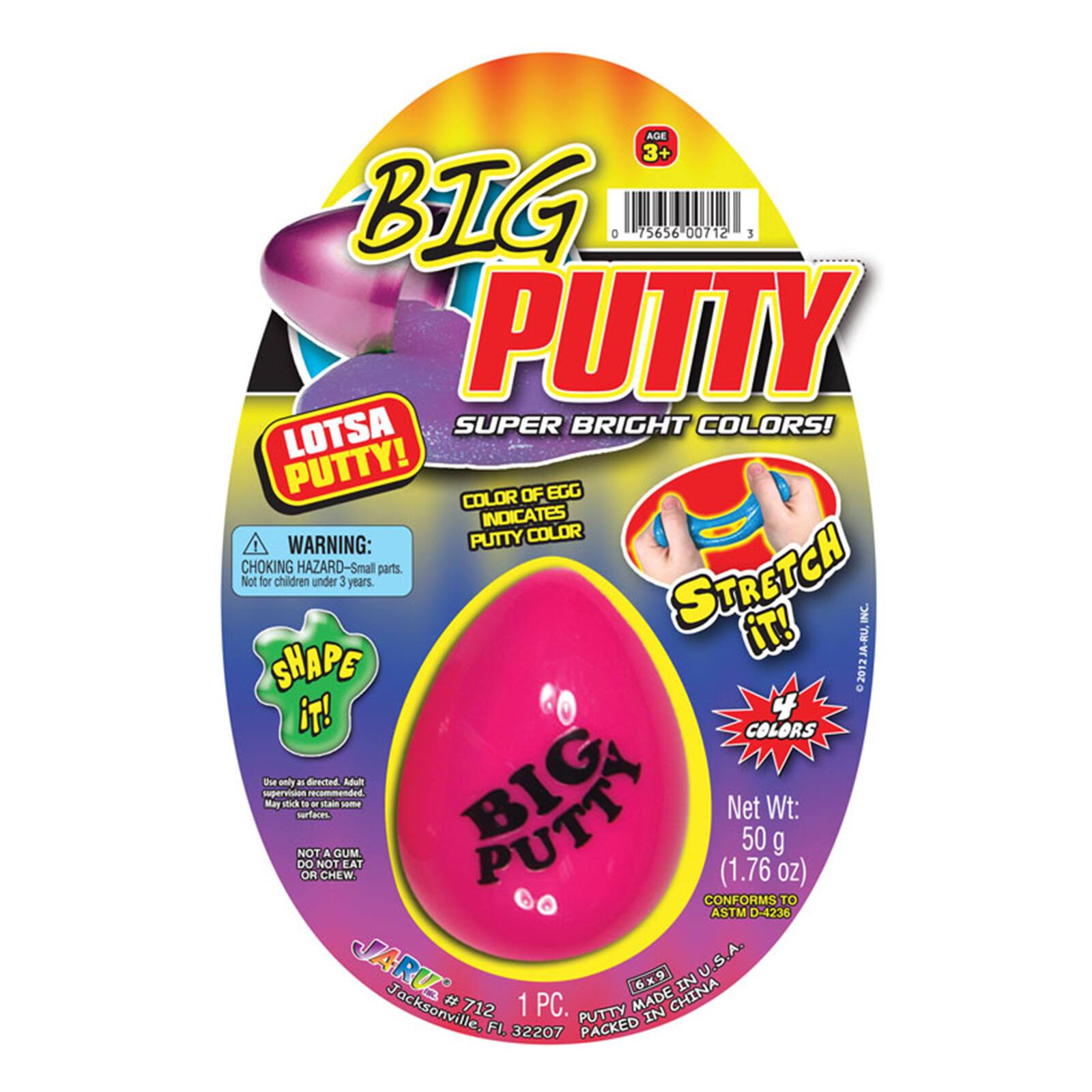 big putty egg