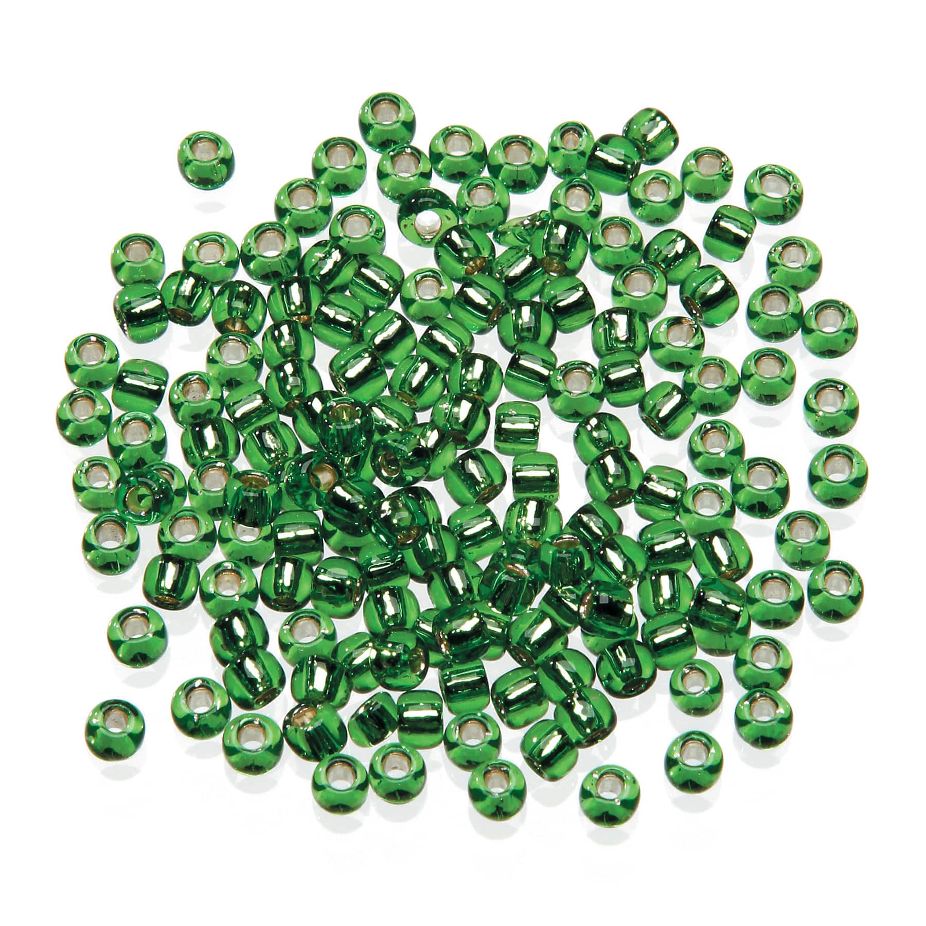 Toho® Silver-Lined Japanese Glass Seed Beads, 6/0