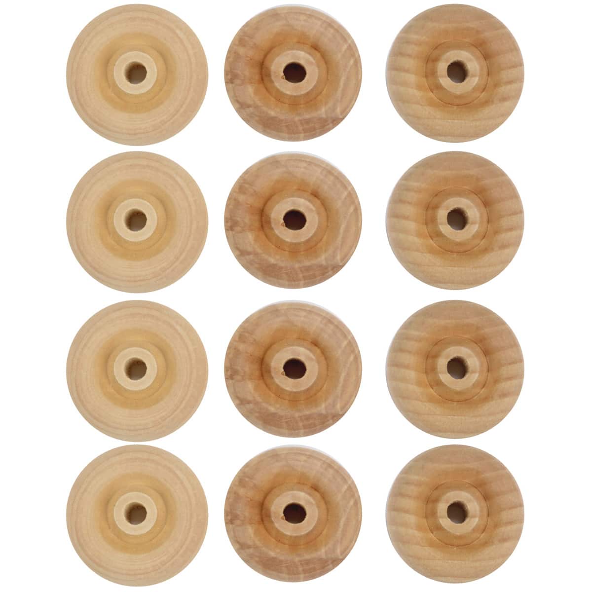 wooden wheels for toys