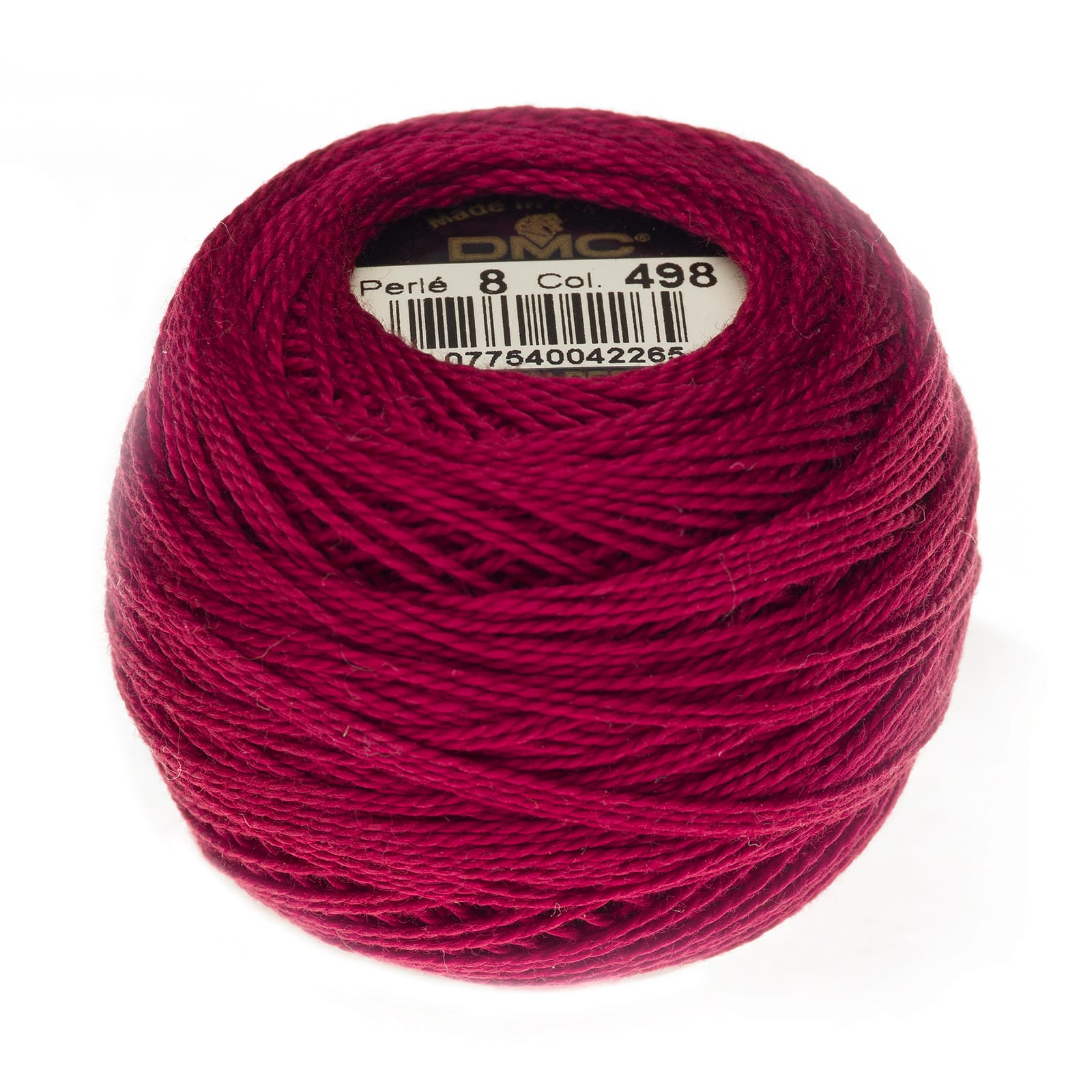 DMC Perle Cotton Thread Balls Size 8-Dark Lavender-#209