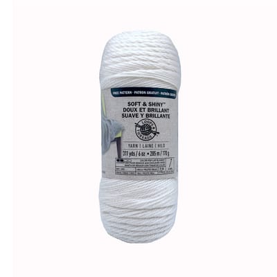 Soft & Shiny™ Yarn by Loops & Threads® image