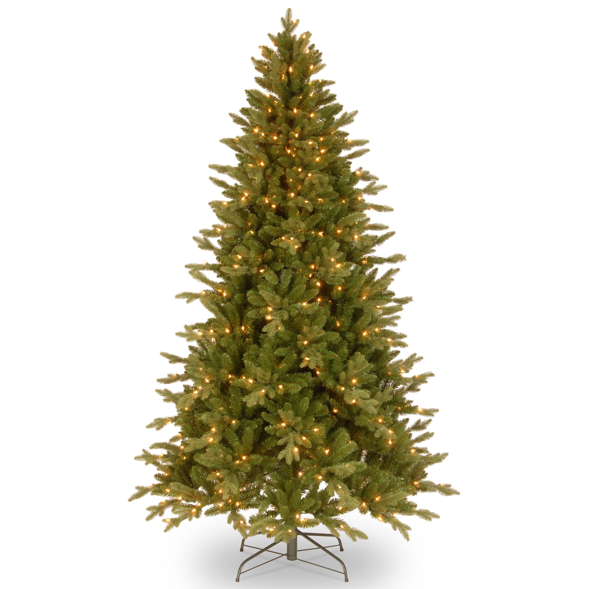 Buy the 6.5 Ft. Pre-Lit Feel Real® Avalon Spruce Medium Artificial ...