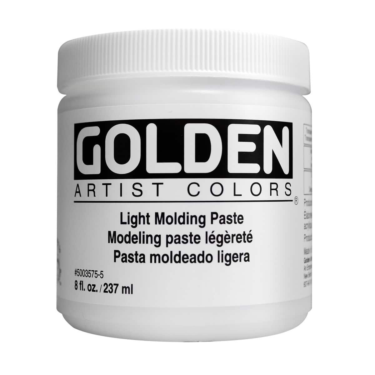 Golden Light Molding Paste, SF Approved