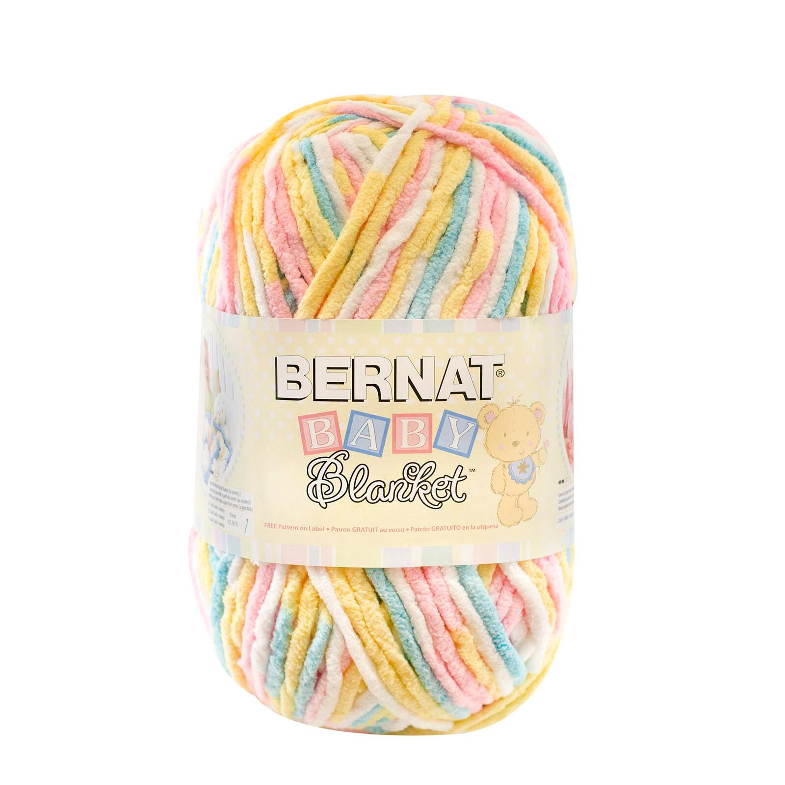 8 Pack Bernat® Baby Blanket™ Big Ball Yarn Michaels