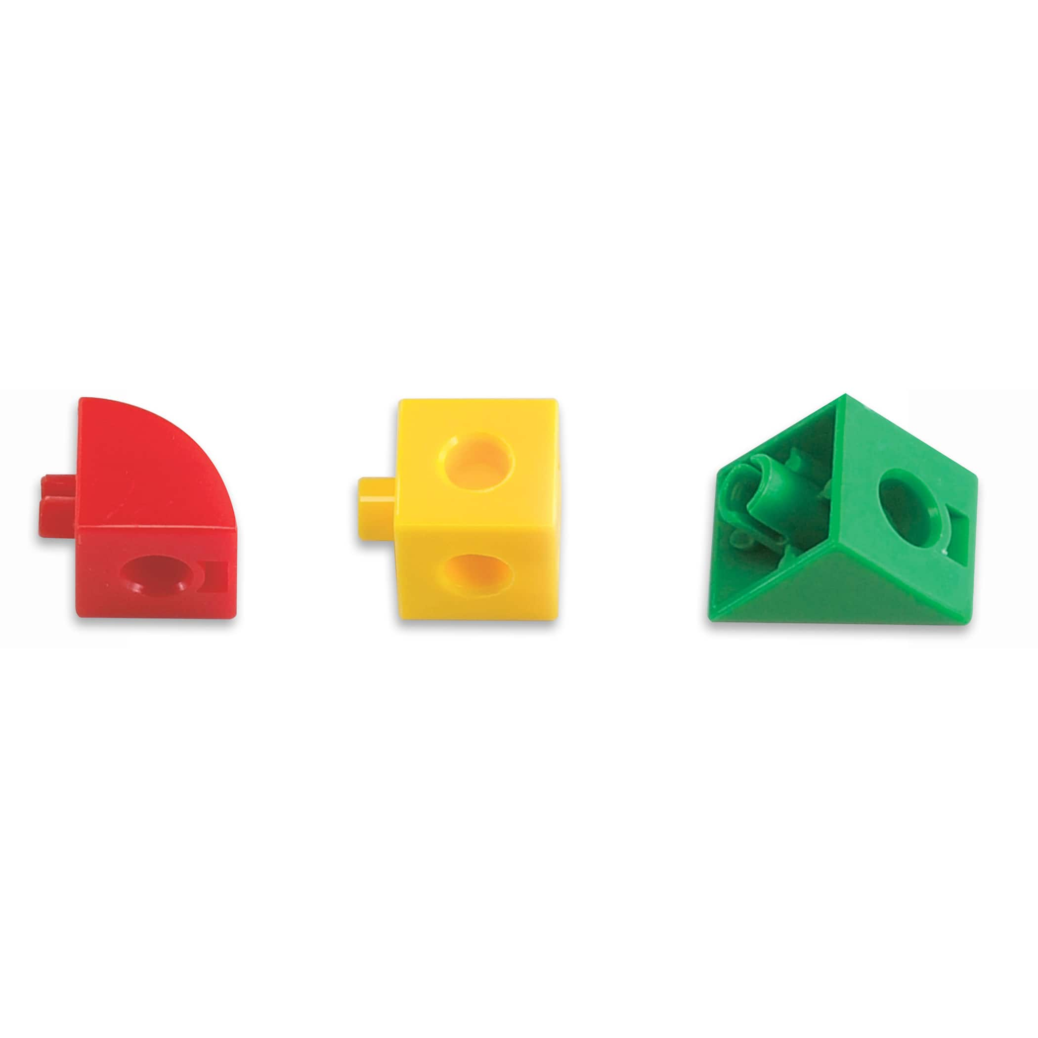 Plastic 2cm Cubes