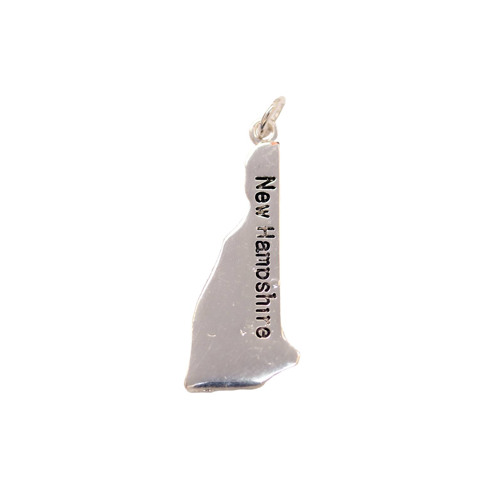 Charm Gallery® Silver Plated Charm, New Hampshire | Michaels®