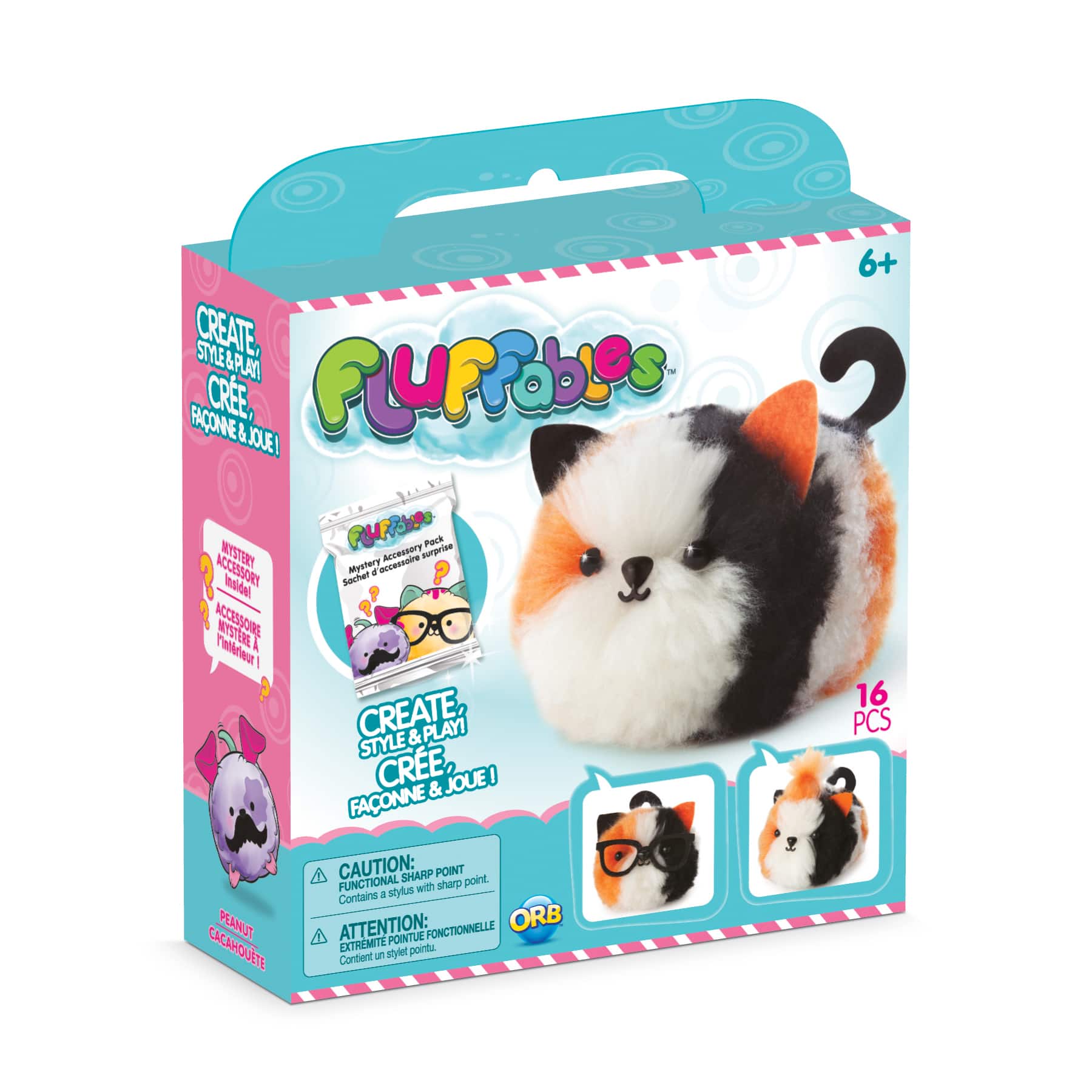 Assorted Fluffables&#x2122; Mystery Animal, 1pc.