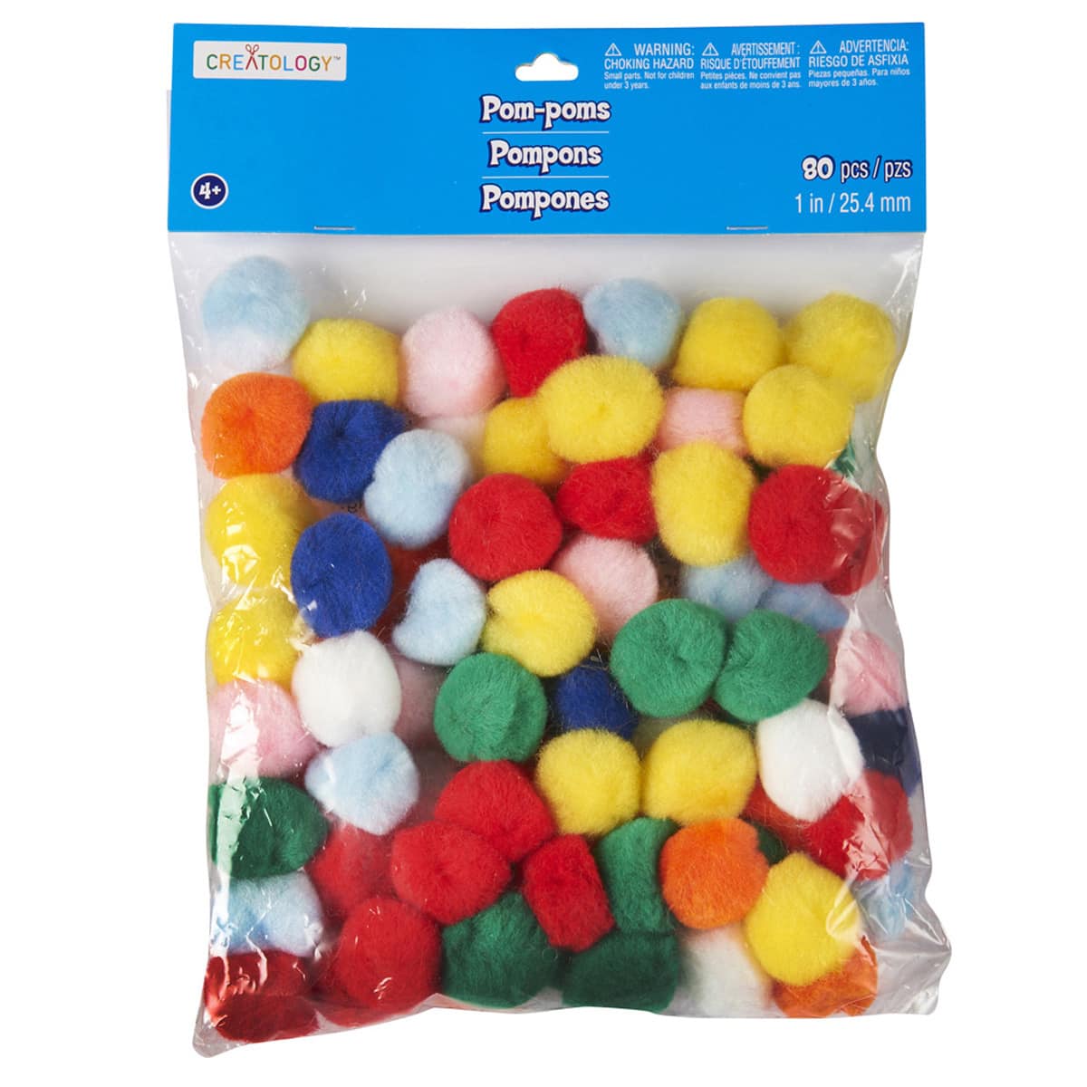 Find Multicolor Pom Pom Value Pack by Creatology™ at Michaels