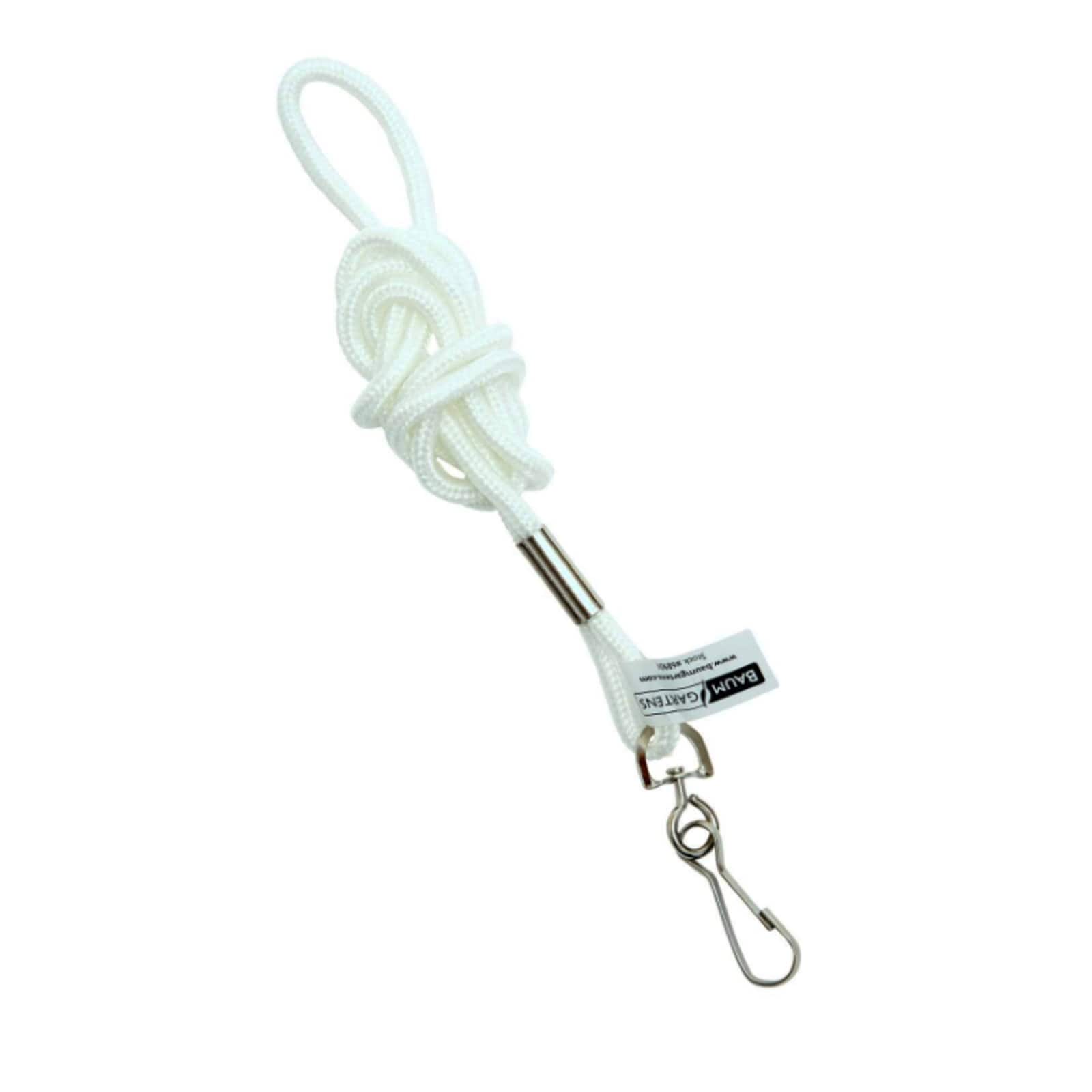 Baumgartens 38” Standard Lanyard Hook Rope Style, 24 Pack