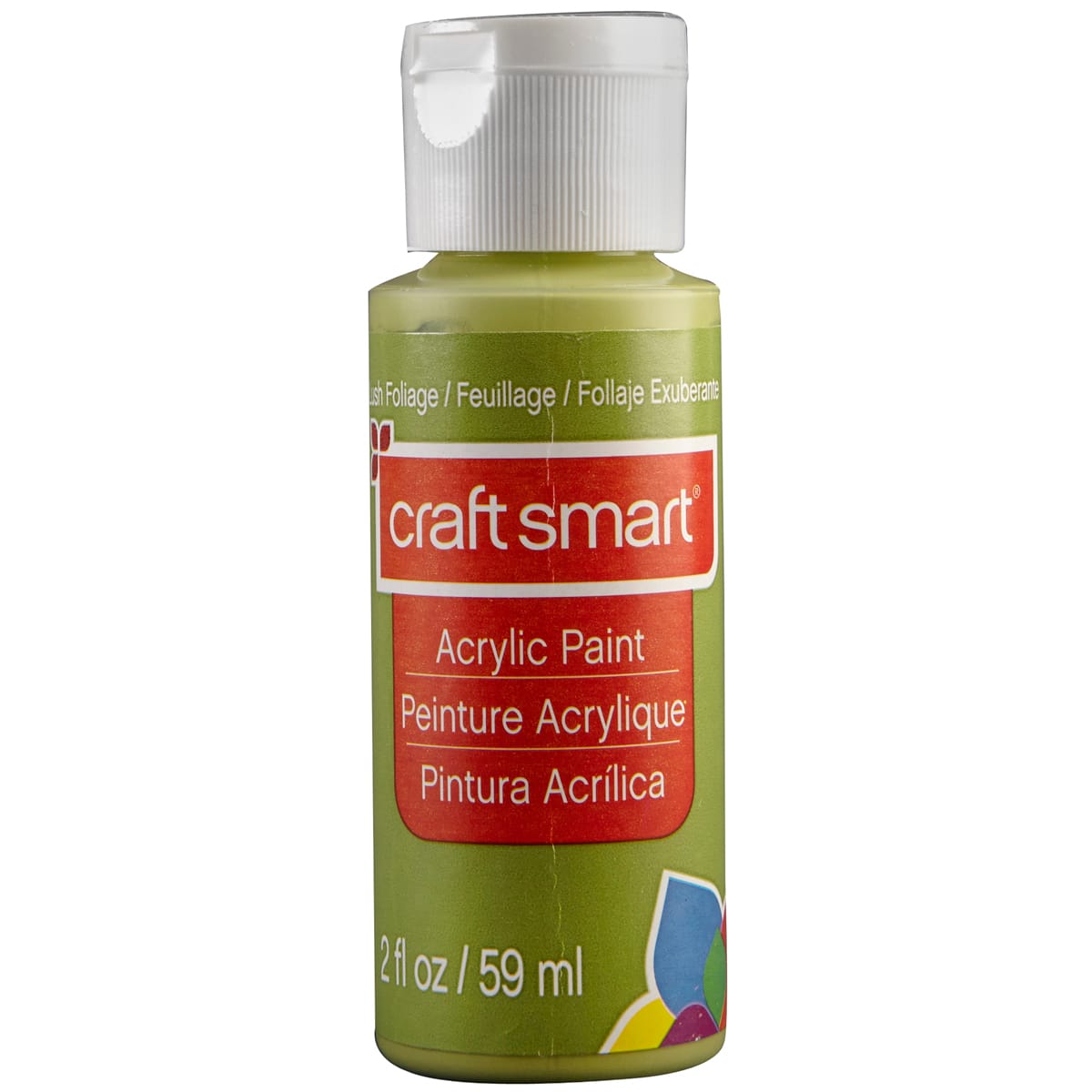 12 Pack: 2oz. Acrylic Paint by Craft Smart®