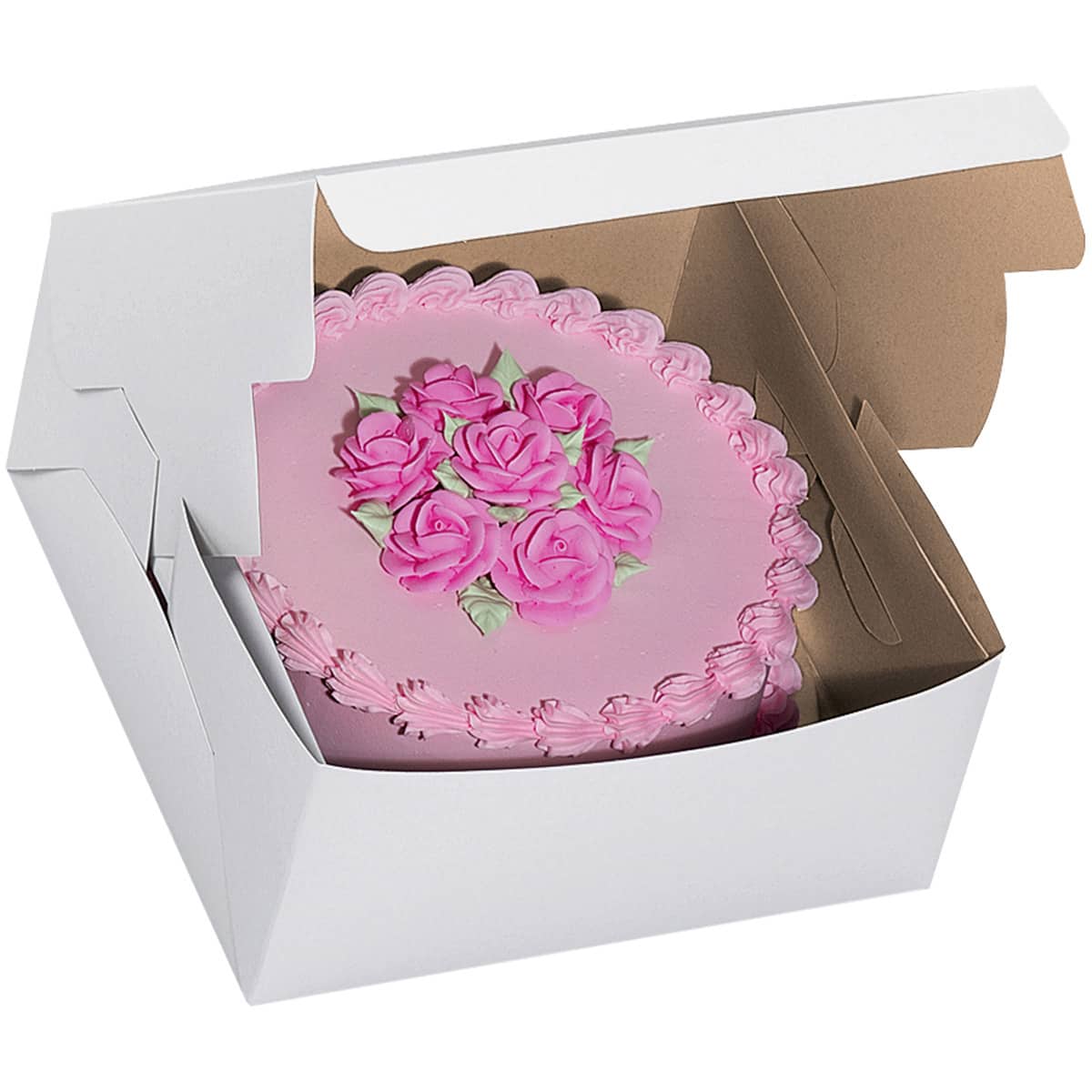 30 Pack: 10&#x22; x 10&#x22; Cake Box by Celebrate It&#x2122;