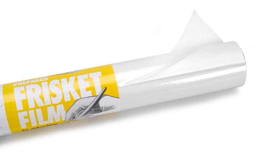 Grafix Frisket Film Clear 12 In X 4 Yds