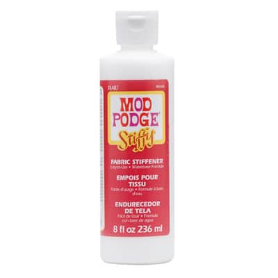 Mod Podge® Stiffy® Fabric Stiffener image