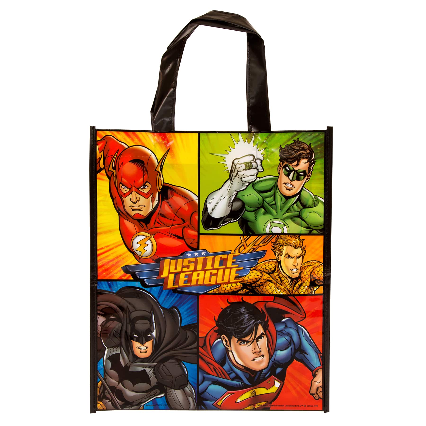 16oz Justice League DC Comics Superhero Party Plastic Loot Treat Favor Keepsake cups 16