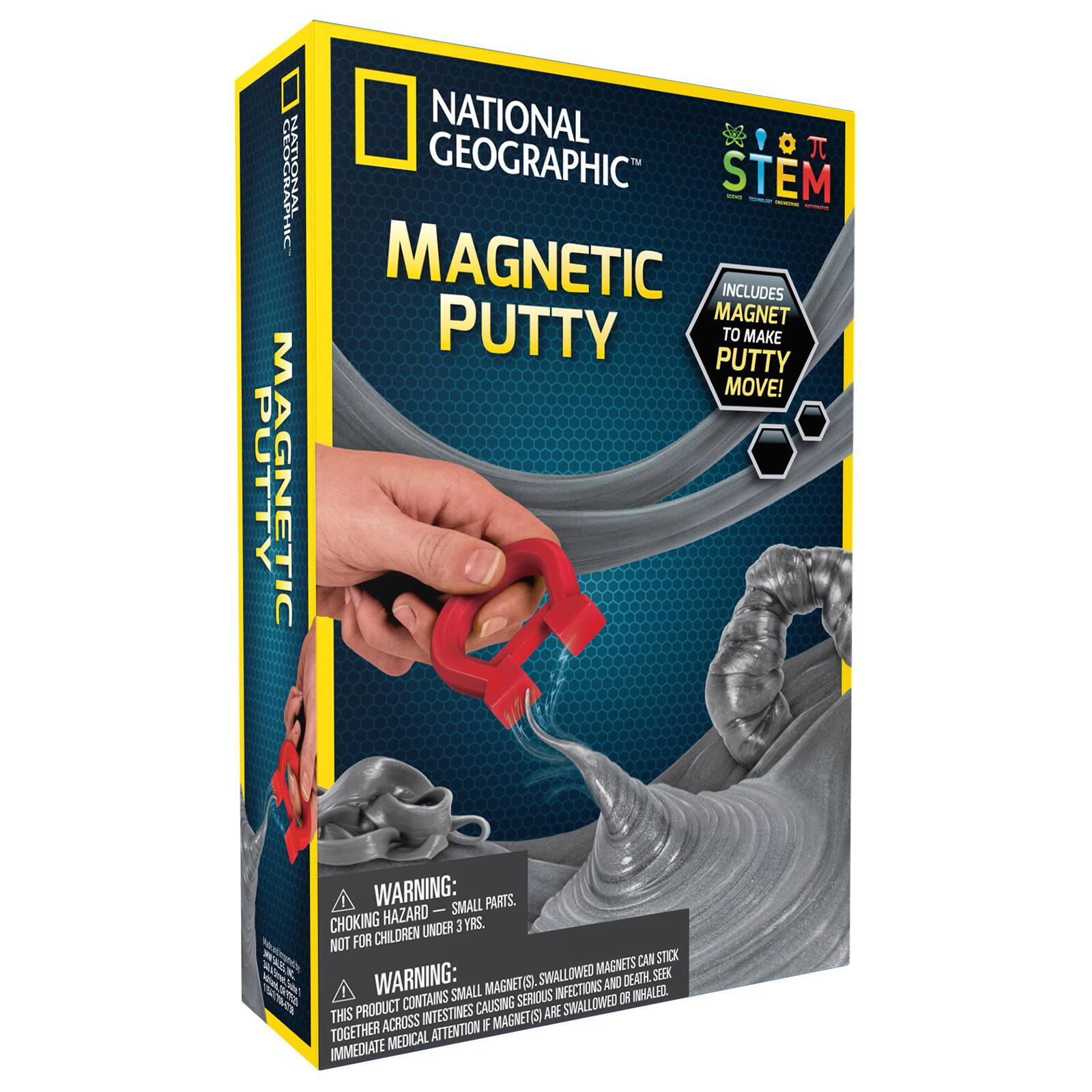 magnetic putty