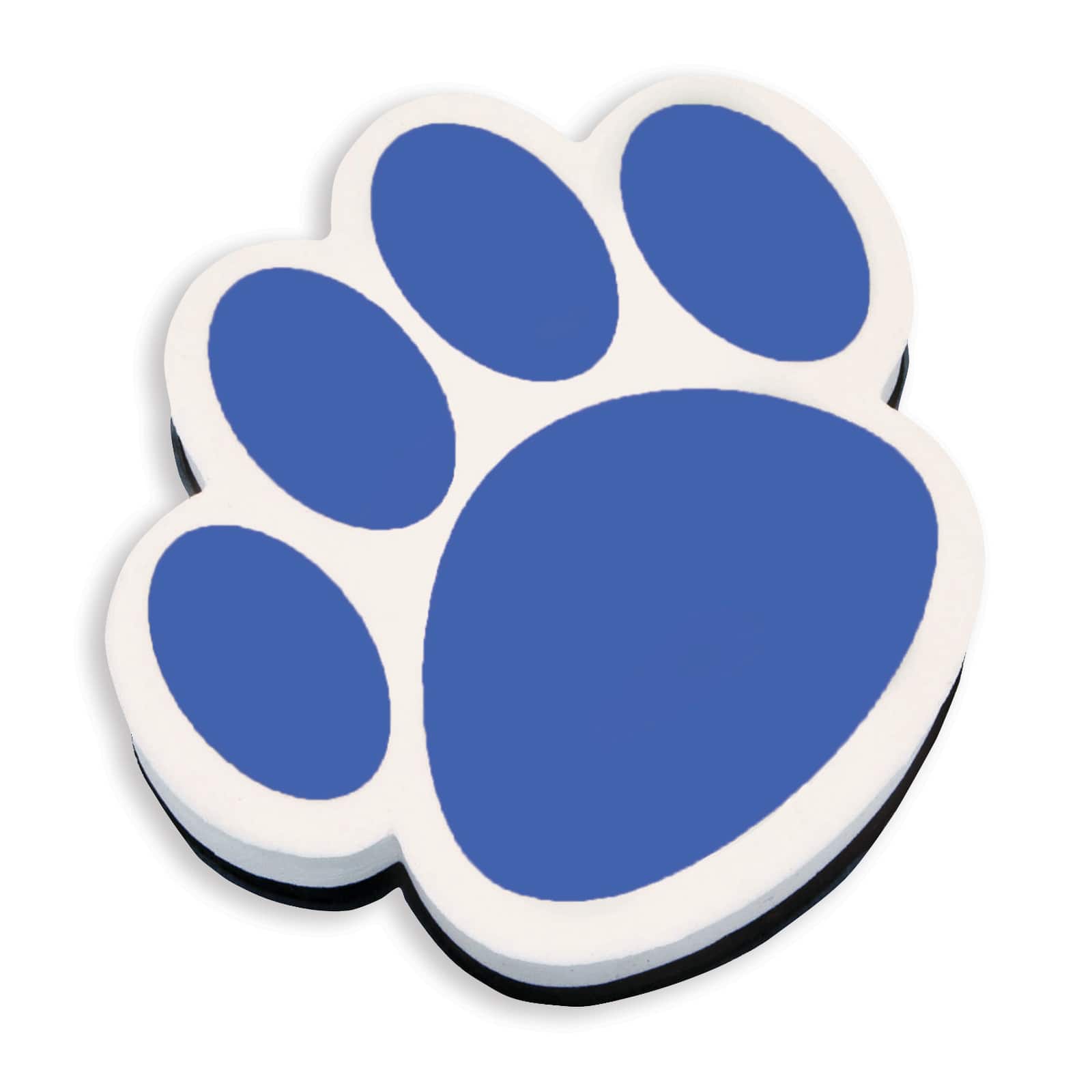 Ashley Productions Magnetic Paw Whiteboard Eraser, 6ct.