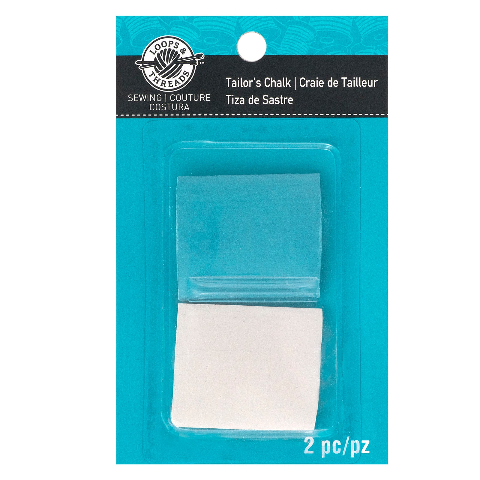 Kare & Kind 30X Tailor's Chalk - Sewing Notions and Accessories - Triangular Fabric Markers for Crafting, Sewing, Quilting - Comes with A Plastic