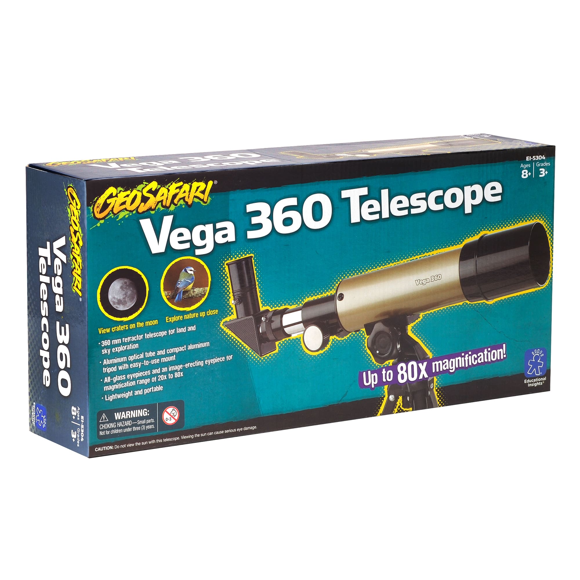 GeoSafari&#xAE; Vega 360 Telescope
