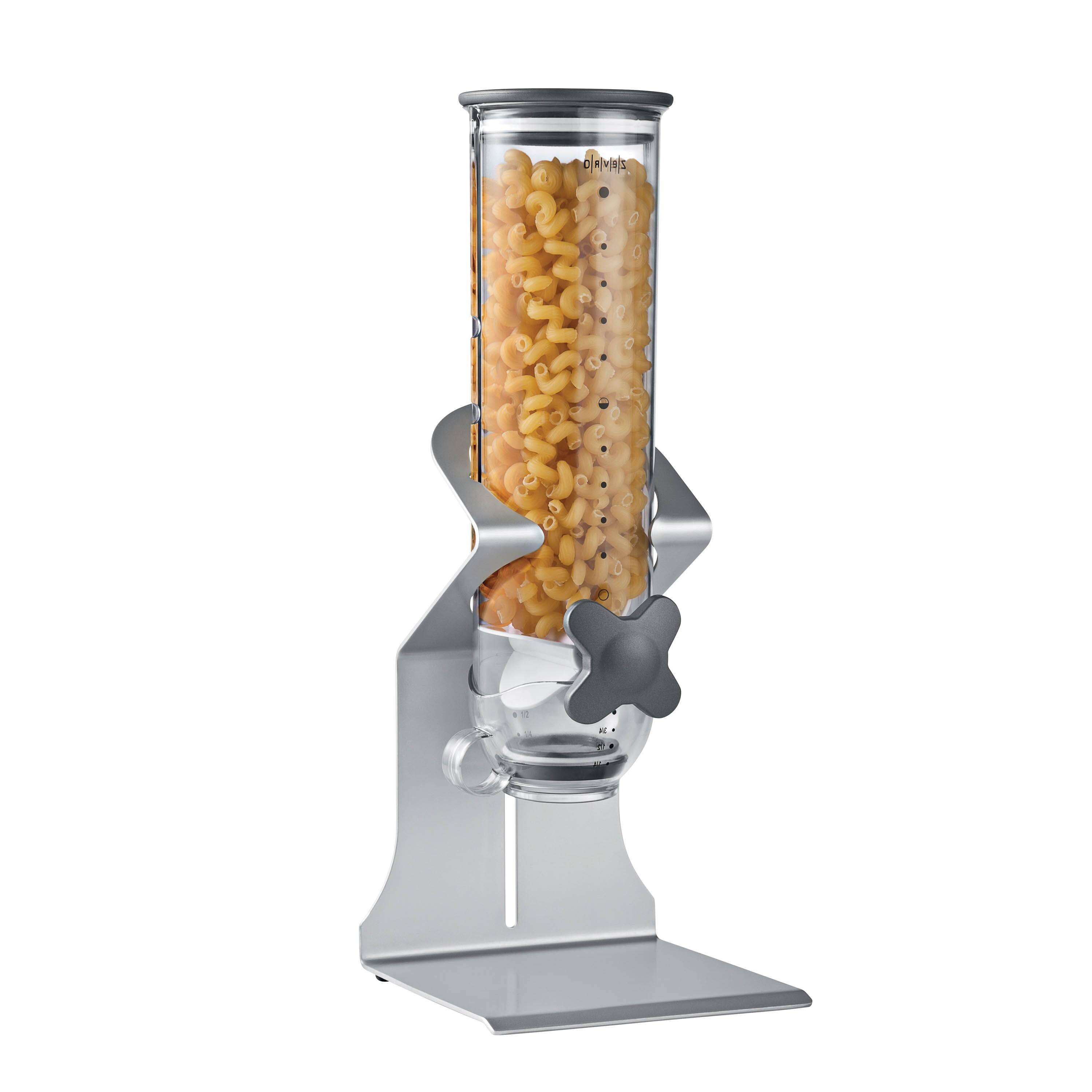 Honey Can Do SmartSpace™ Edition Countertop Silver Dispenser