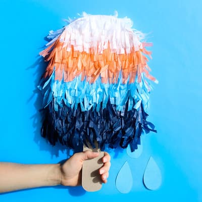 Martha Stewart Indigo Party Popsicle Piñata | Projects | Michaels